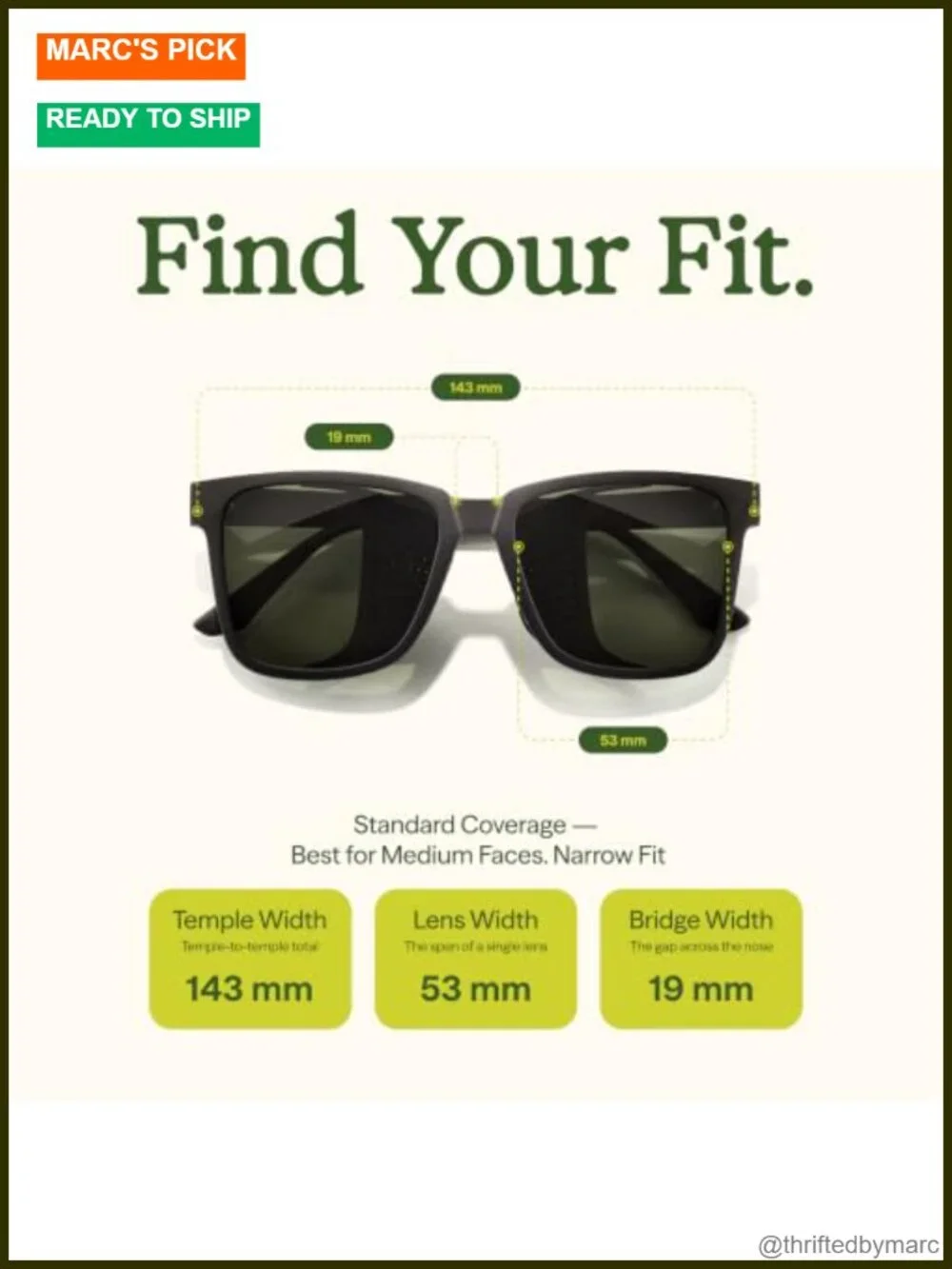 Polarized Recycled Alpine Sunglasses with Magnetic Sun Shields